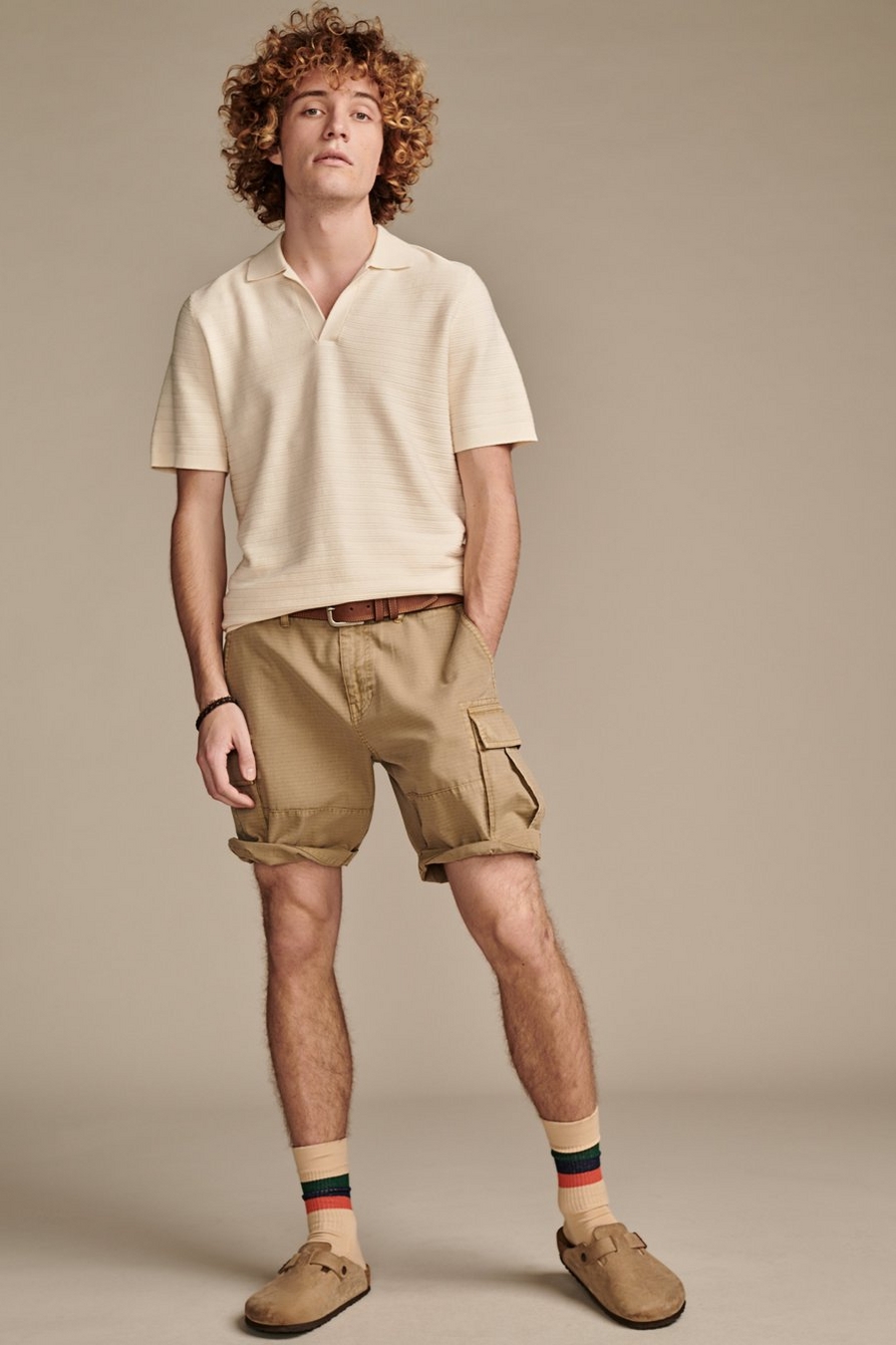 9" ripstop cargo short